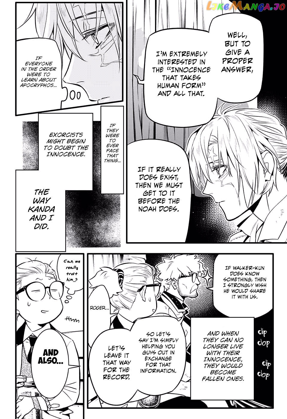 Read D gray Man Manga Online