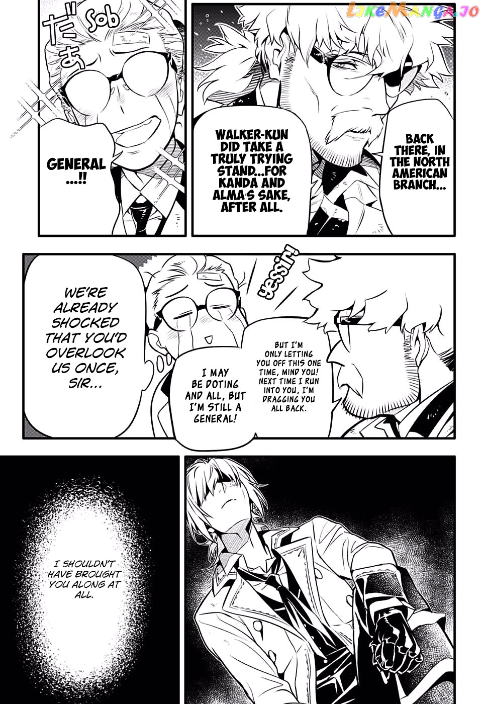 Read D gray Man Manga Online