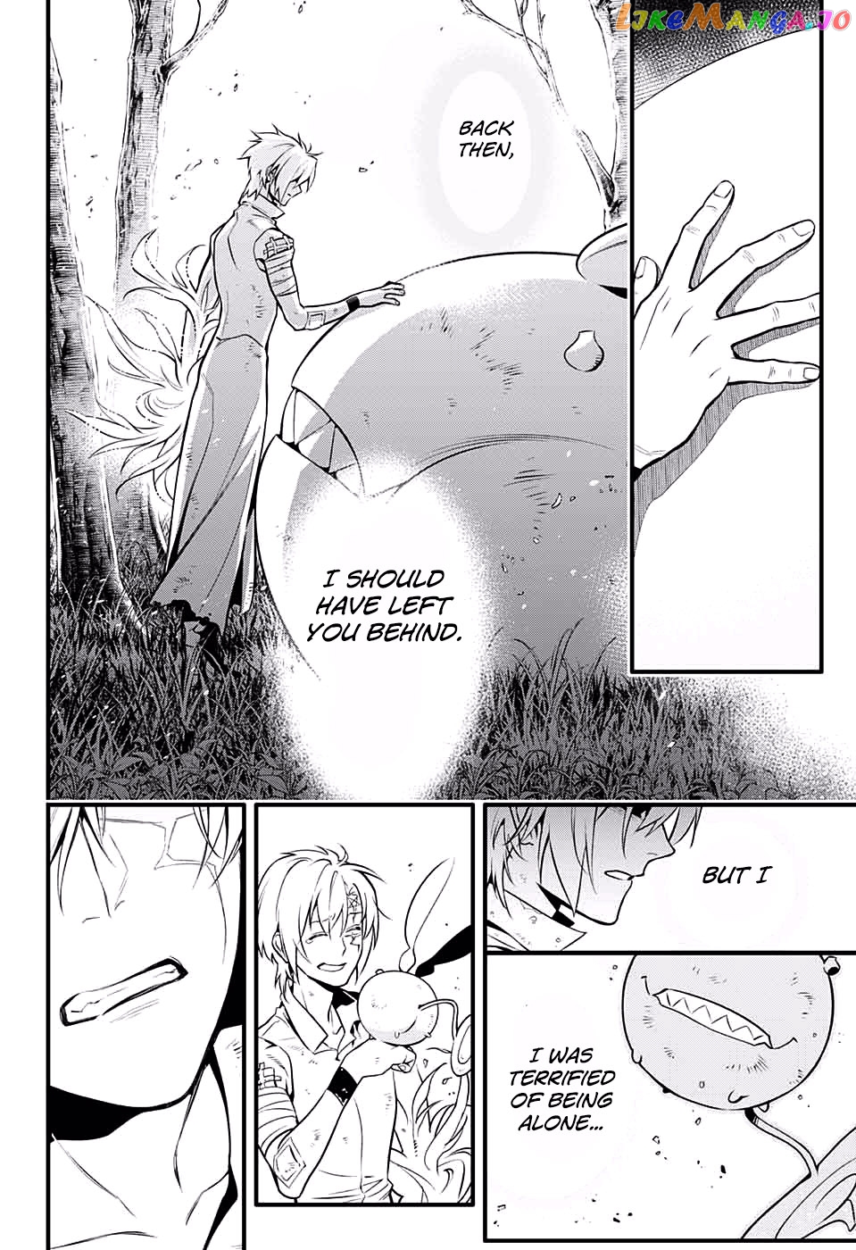 Read D gray Man Manga Online