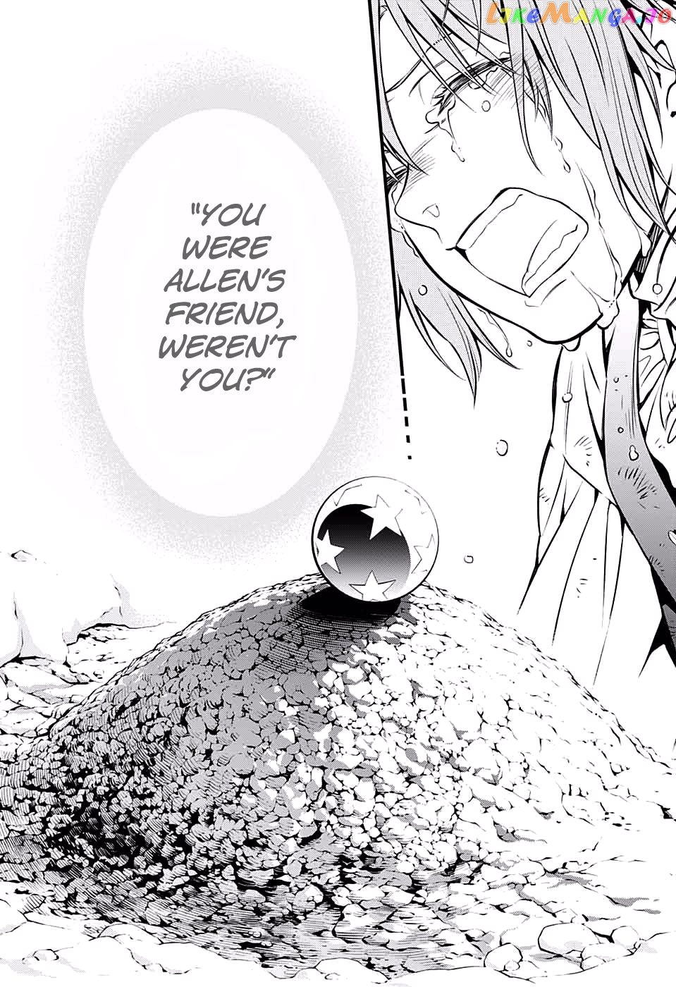 Read D gray Man Manga Online
