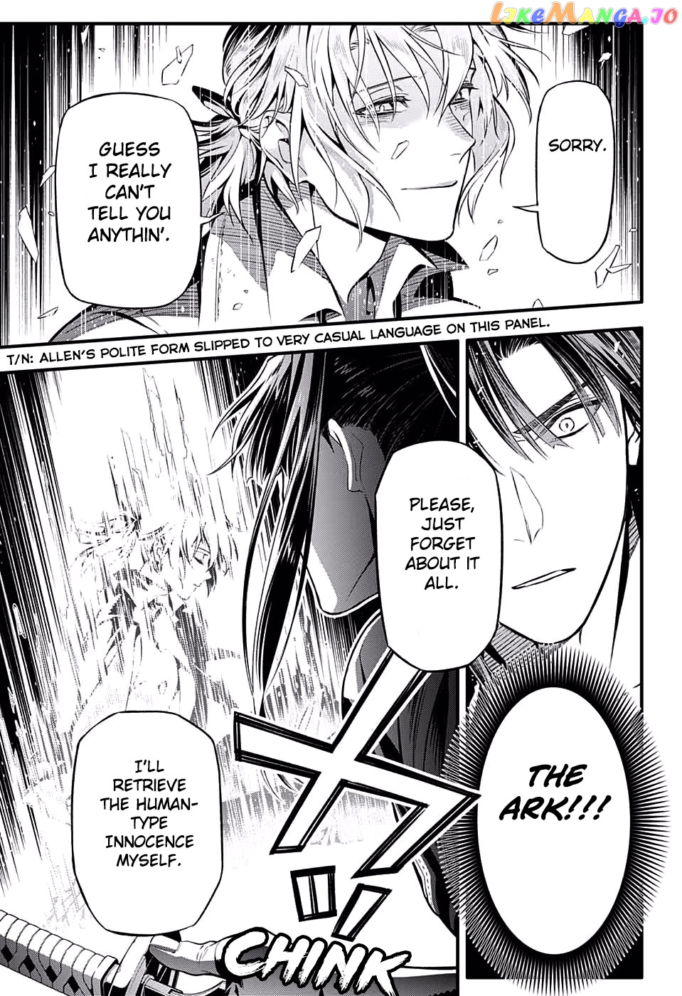 Read D gray Man Manga Online
