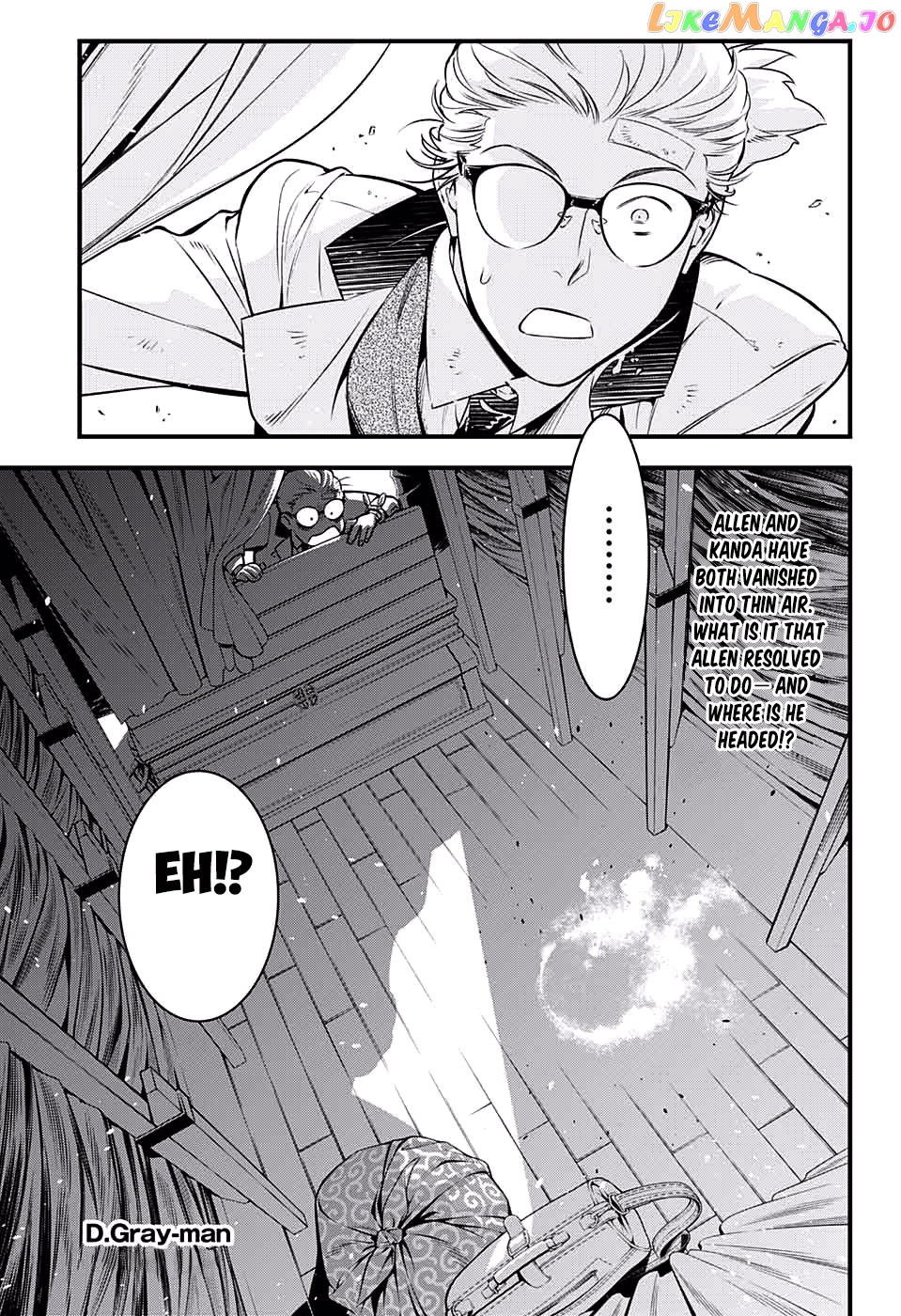 Read D gray Man Manga Online