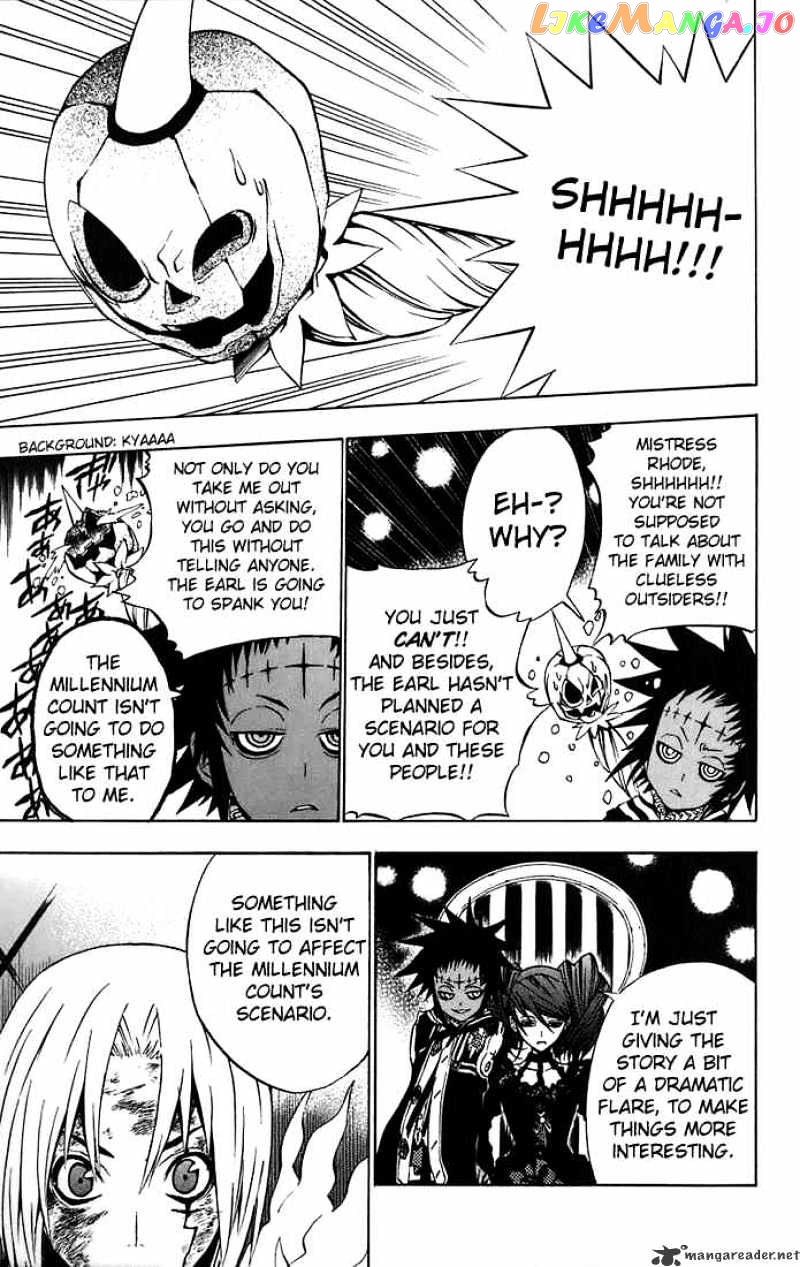 Read D gray Man Manga Online