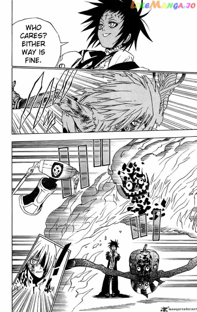 Read D gray Man Manga Online