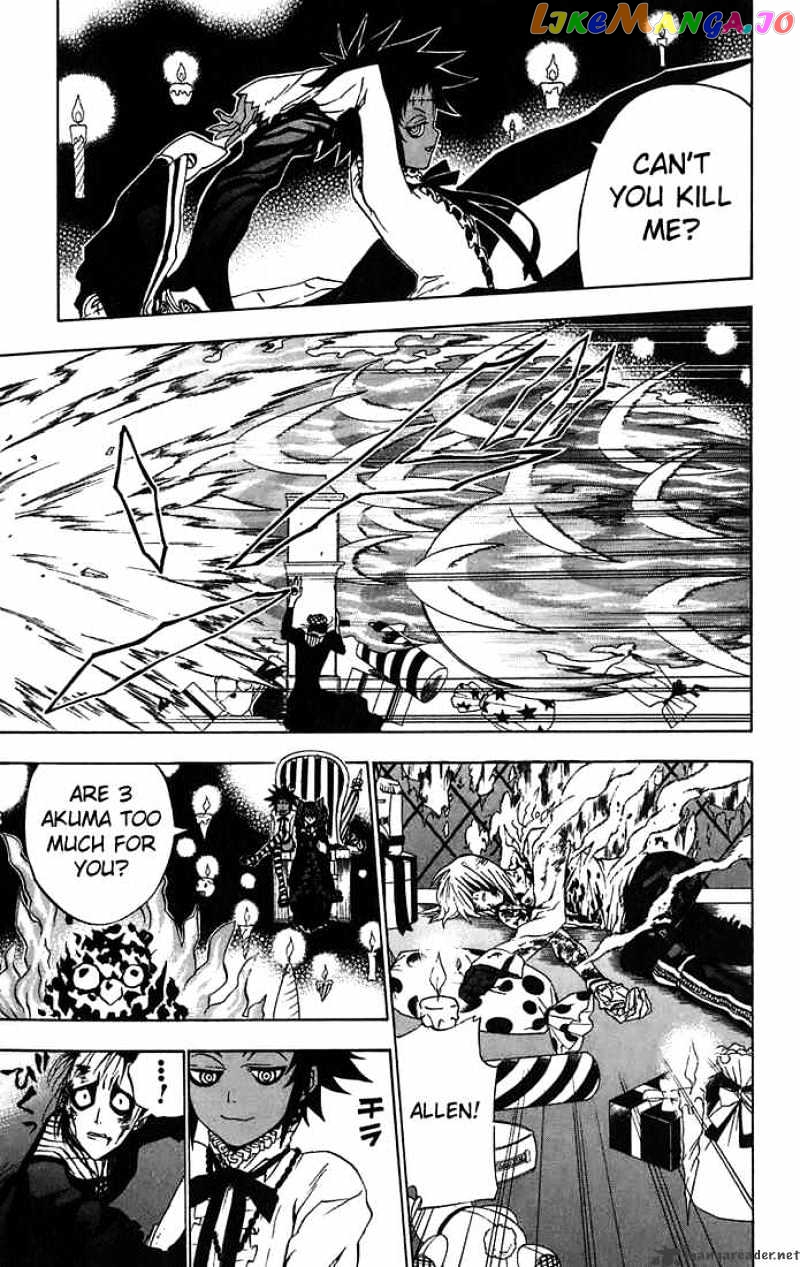 Read D gray Man Manga Online