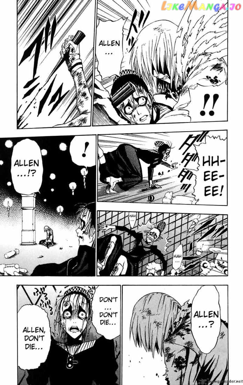 Read D gray Man Manga Online