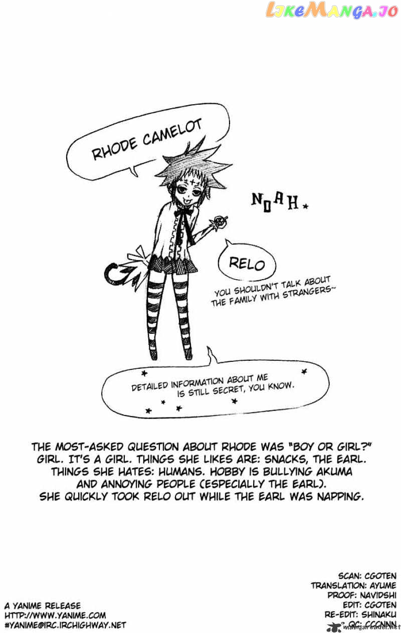 Read D gray Man Manga Online