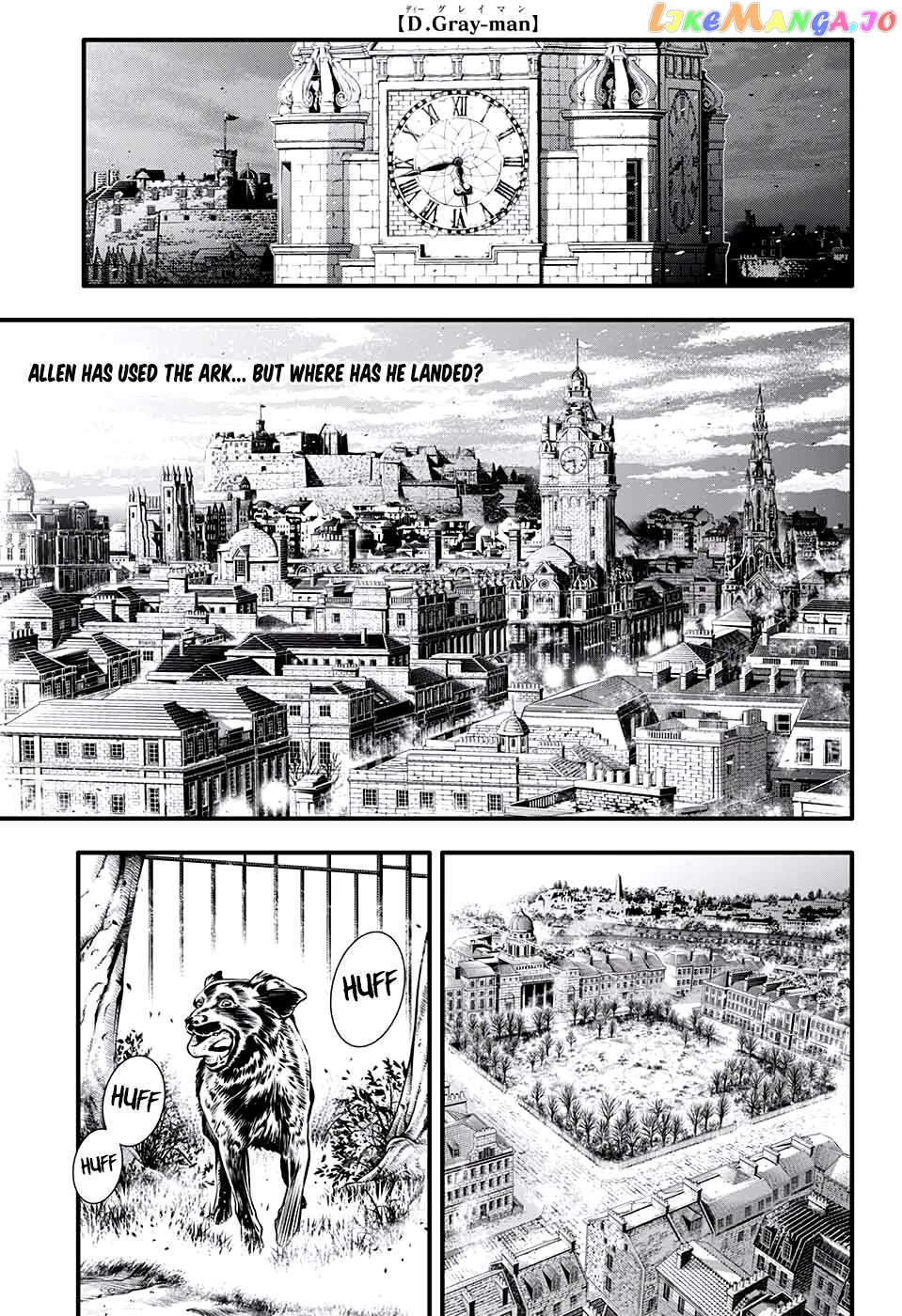 Read D gray Man Manga Online