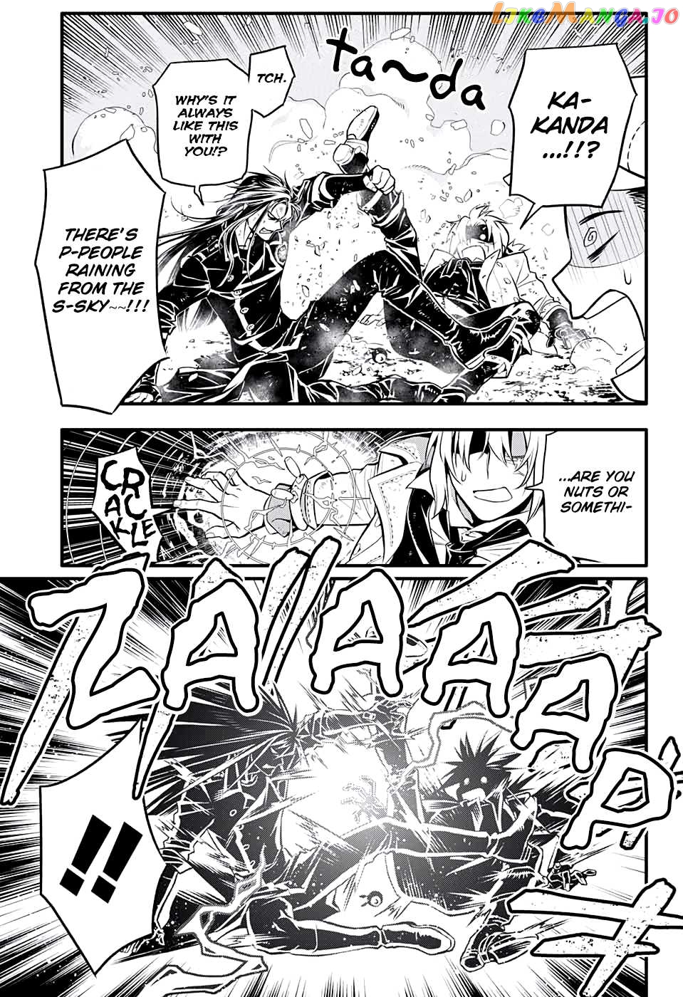 Read D gray Man Manga Online