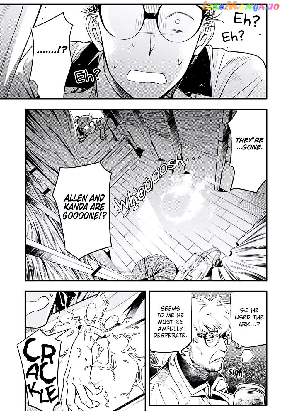 Read D gray Man Manga Online