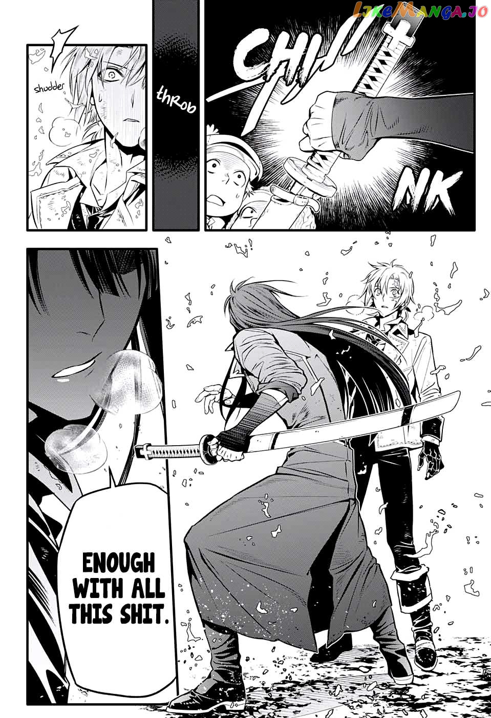 Read D gray Man Manga Online