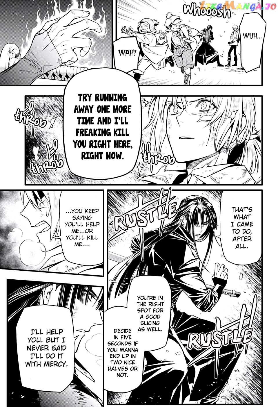 Read D gray Man Manga Online