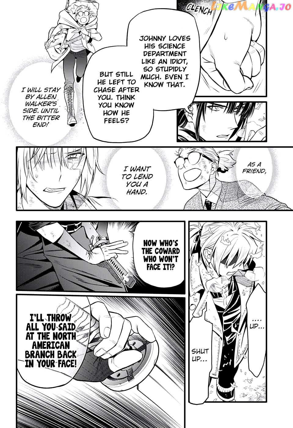 Read D gray Man Manga Online