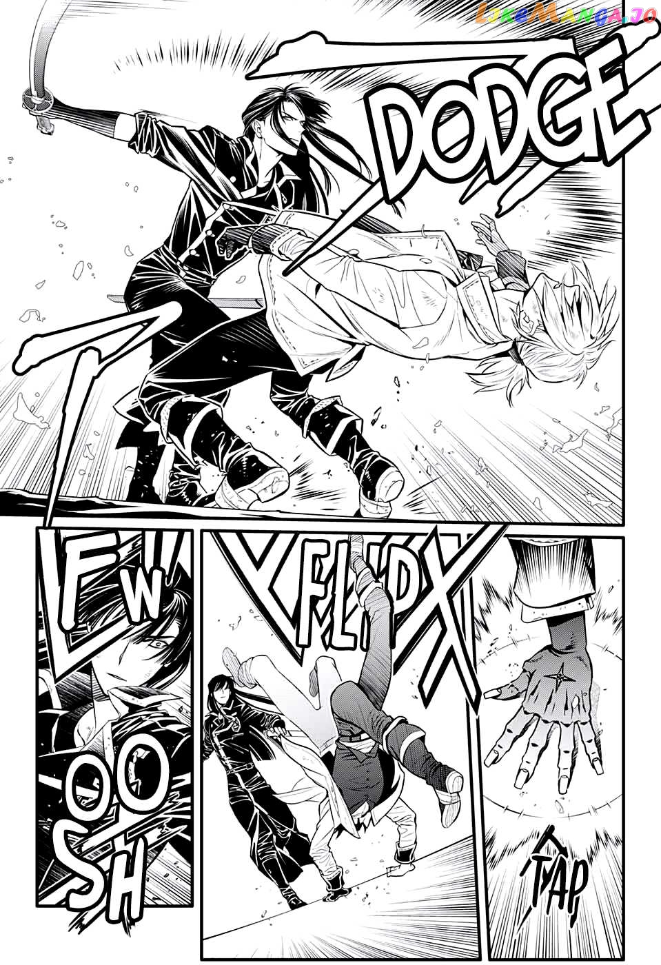 Read D gray Man Manga Online