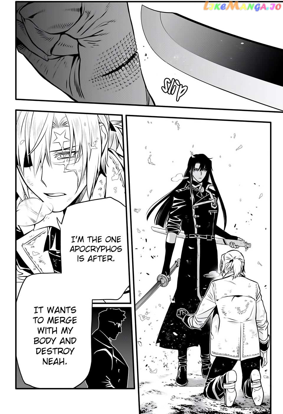 Read D gray Man Manga Online