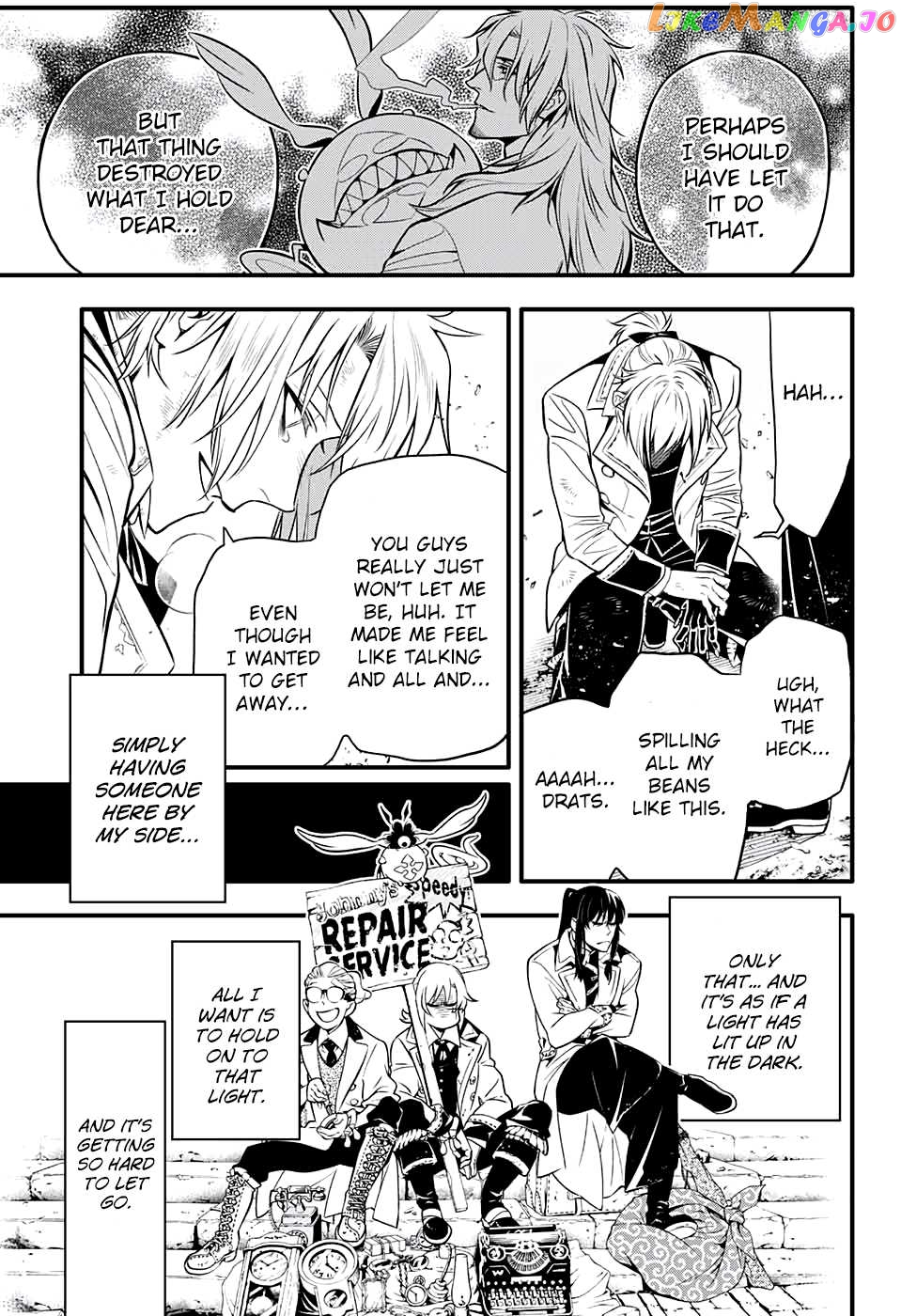 Read D gray Man Manga Online
