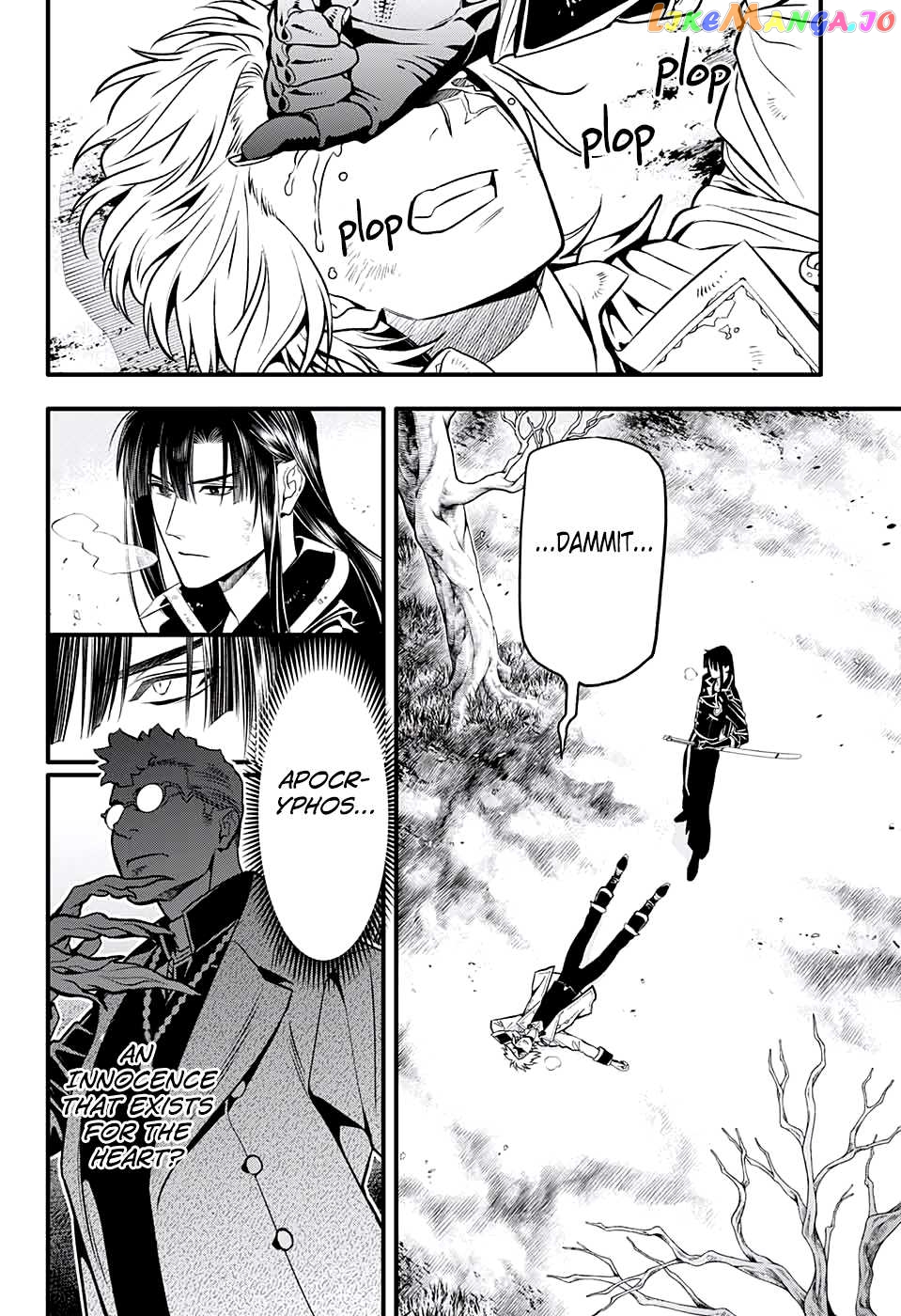 Read D gray Man Manga Online