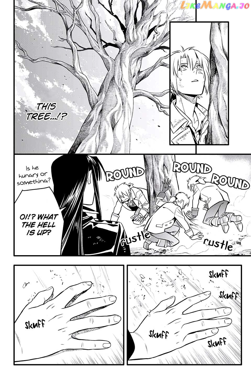 Read D gray Man Manga Online