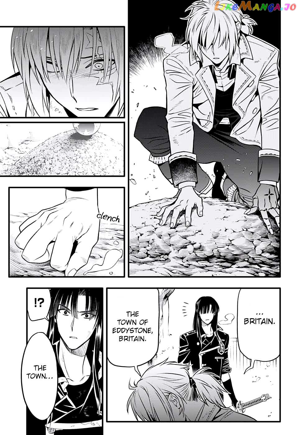 Read D gray Man Manga Online