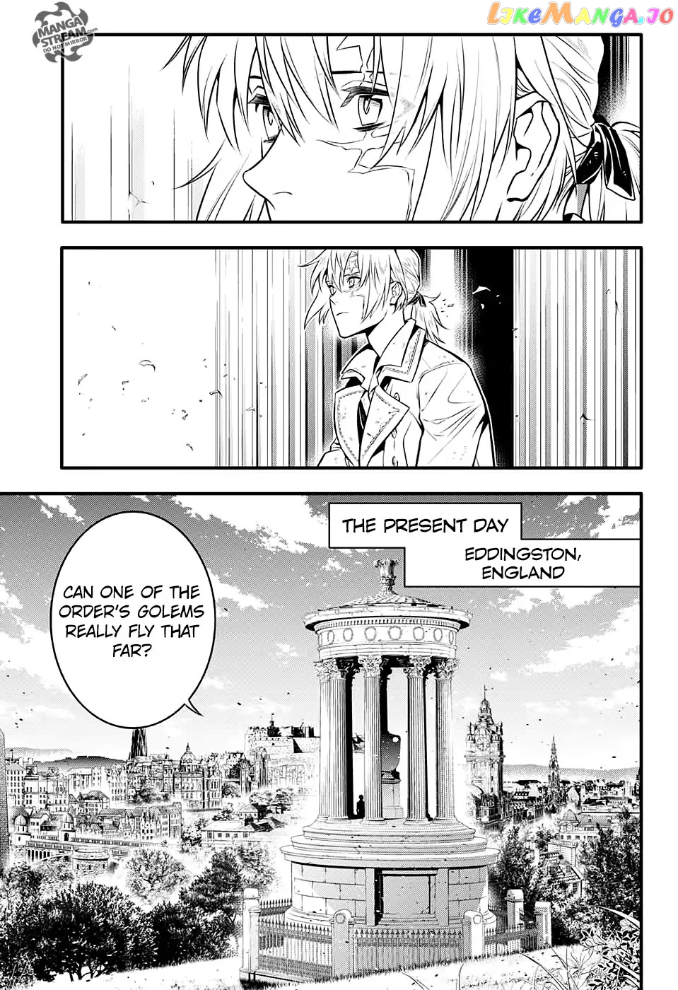 Read D gray Man Manga Online