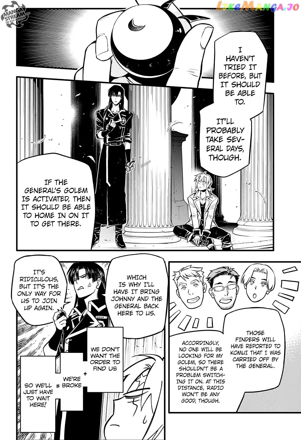 Read D gray Man Manga Online