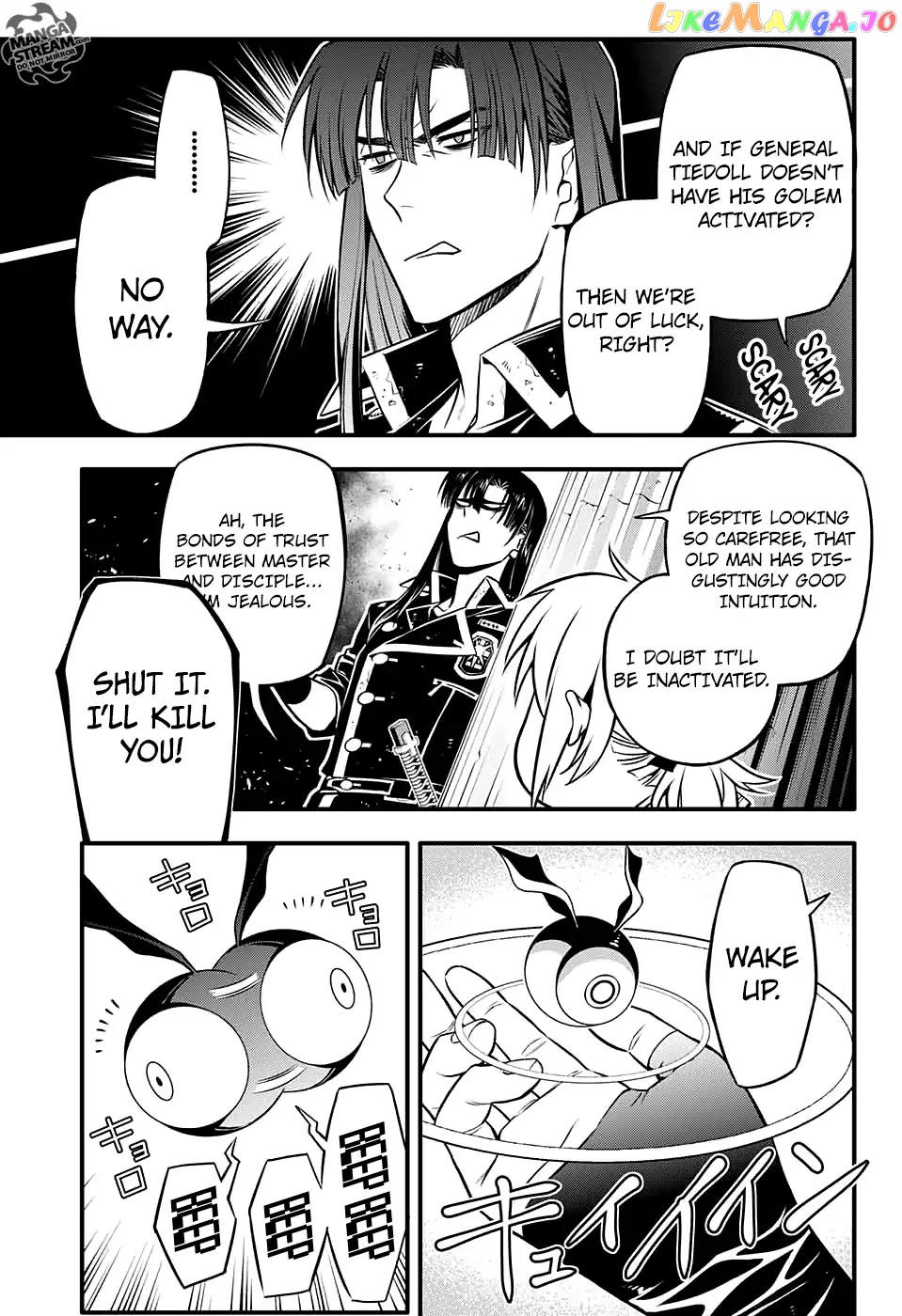 Read D gray Man Manga Online