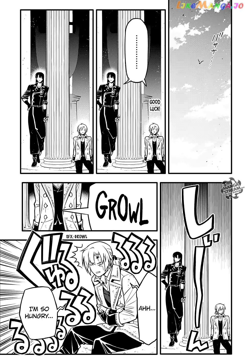 Read D gray Man Manga Online