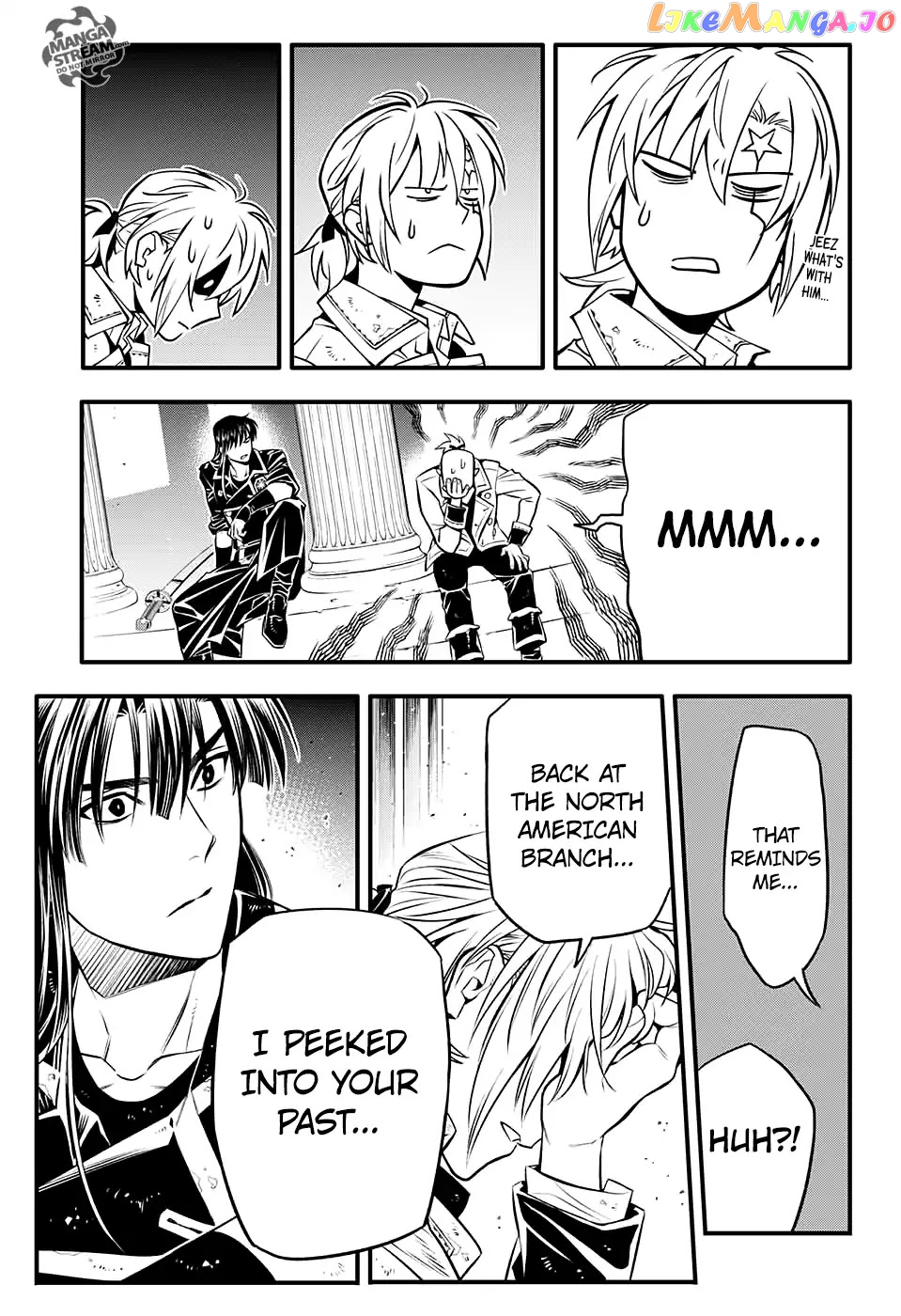 Read D gray Man Manga Online