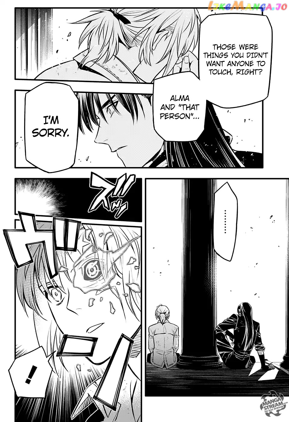Read D gray Man Manga Online