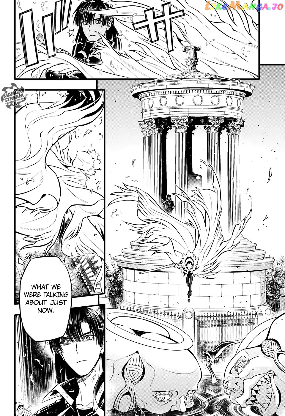 Read D gray Man Manga Online
