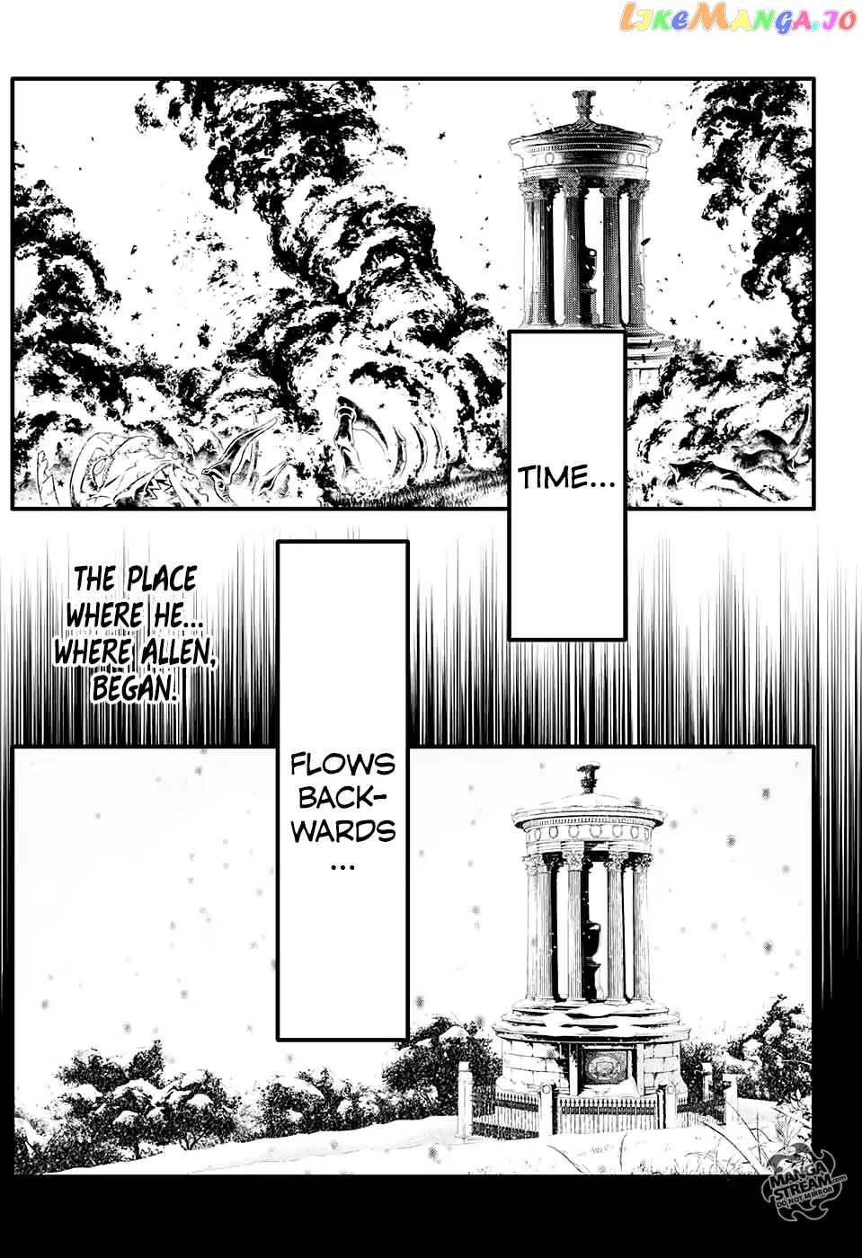 Read D gray Man Manga Online