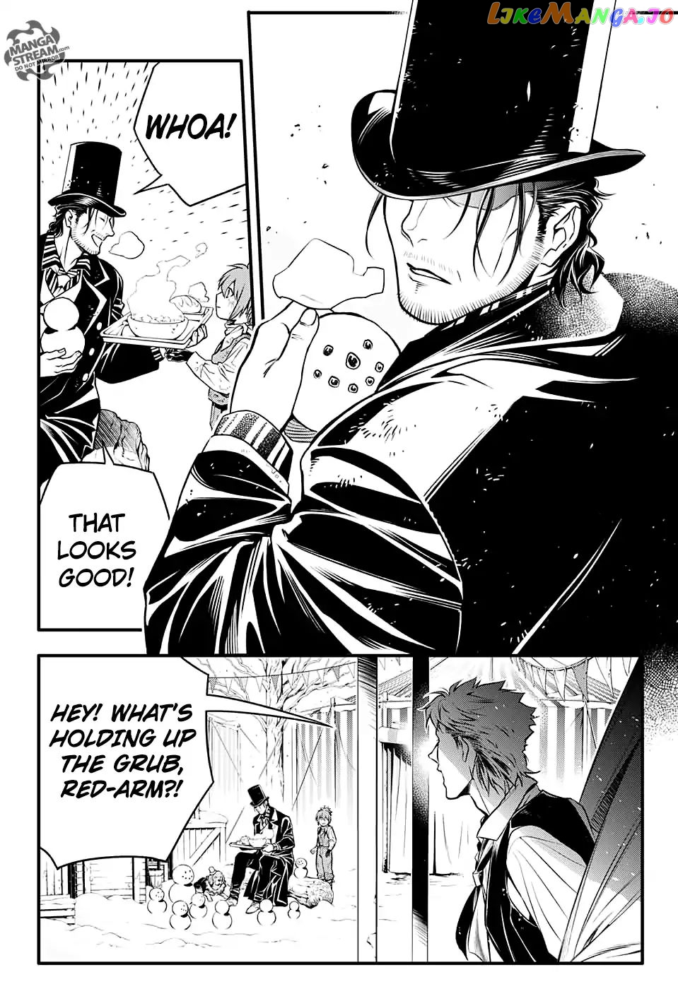 Read D gray Man Manga Online
