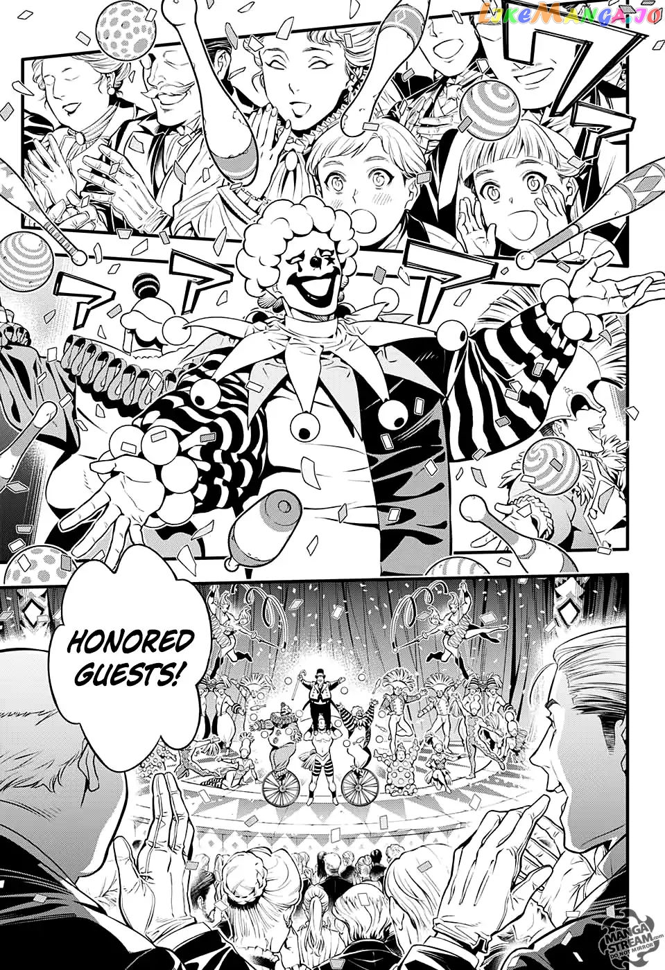 Read D gray Man Manga Online