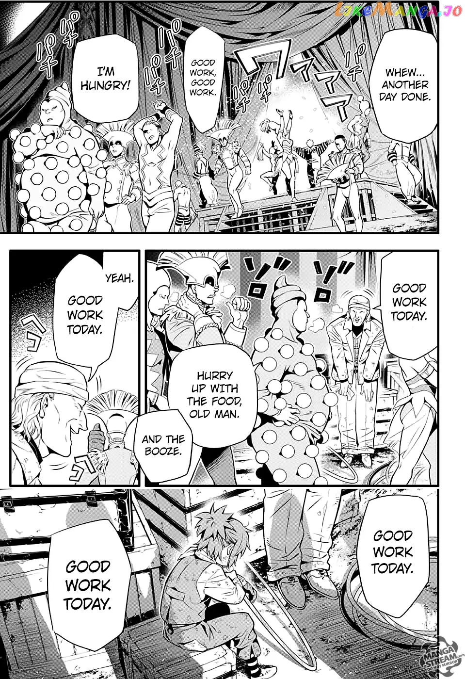 Read D gray Man Manga Online