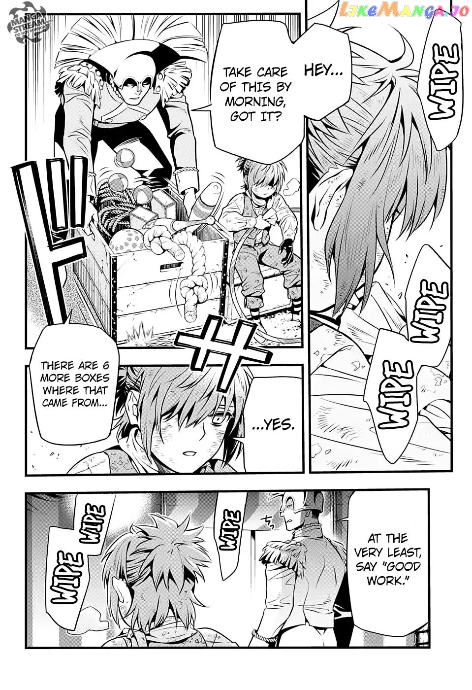Read D gray Man Manga Online