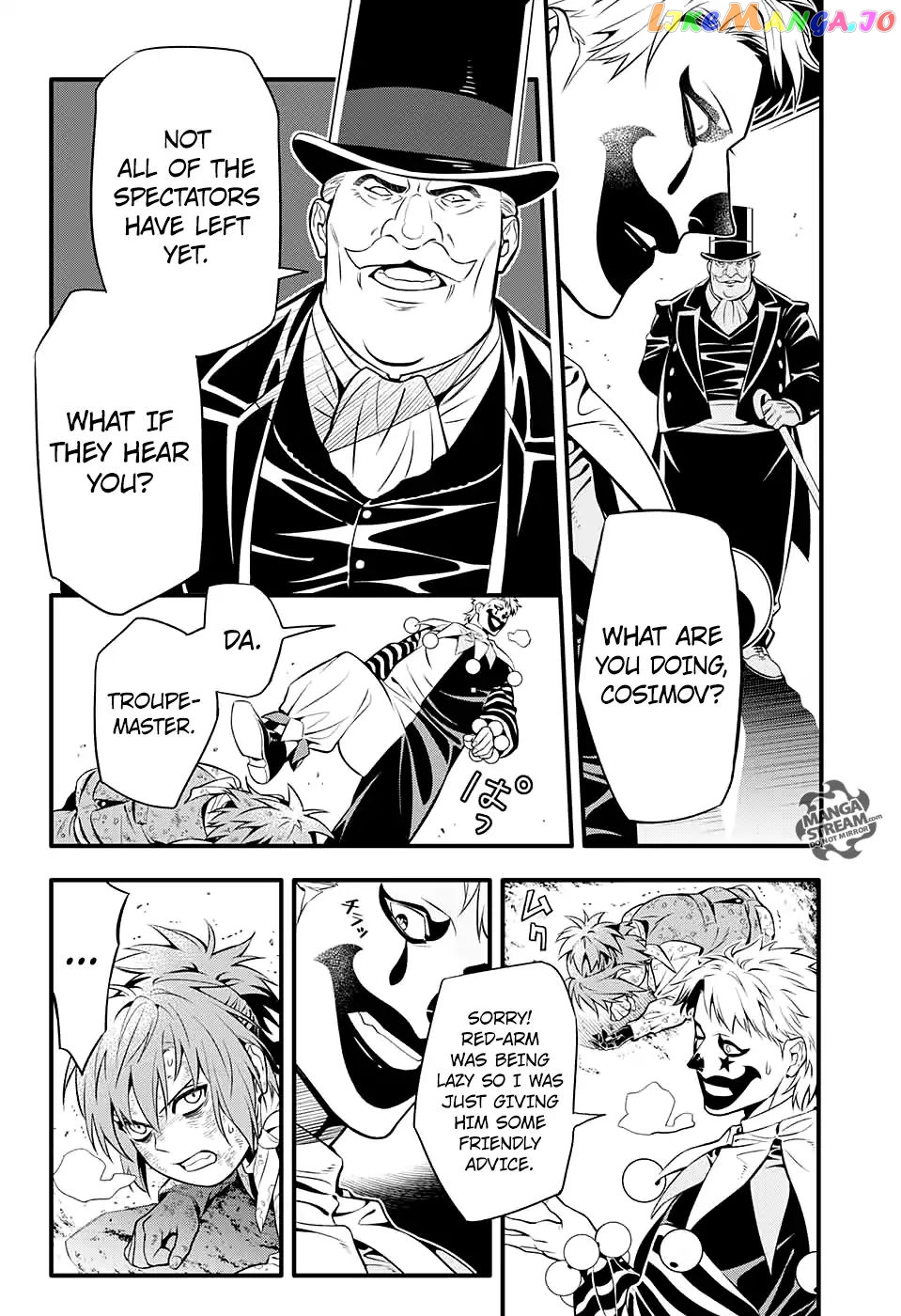 Read D gray Man Manga Online