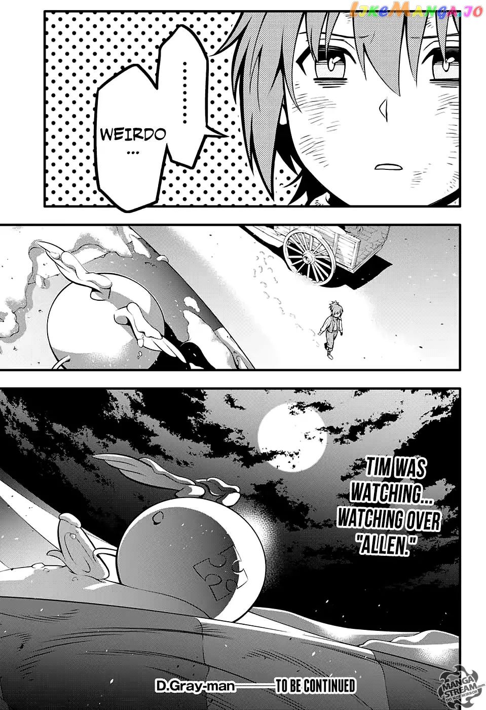 Read D gray Man Manga Online