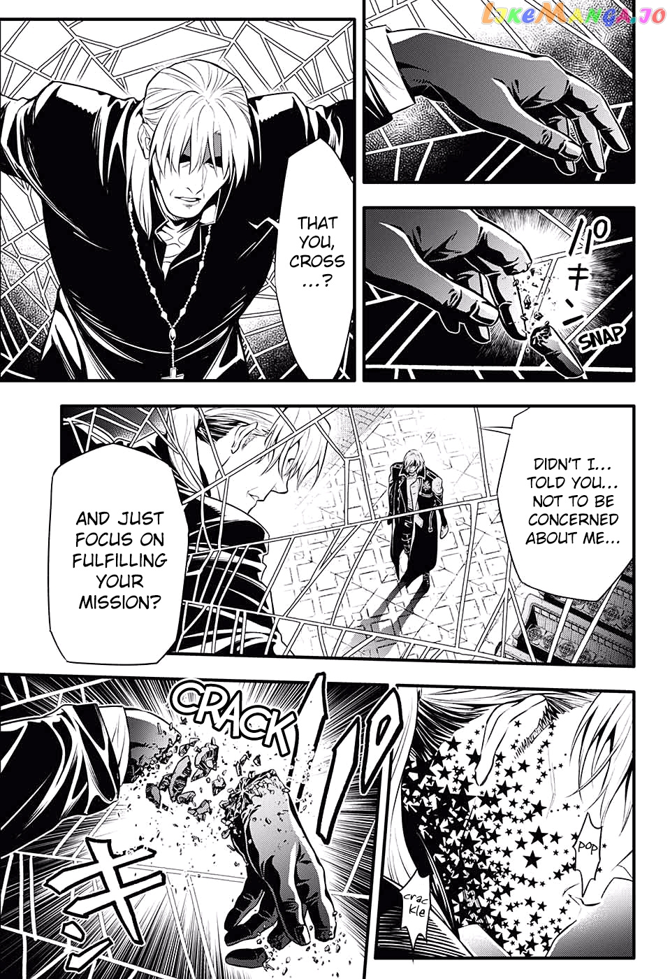 Read D gray Man Manga Online