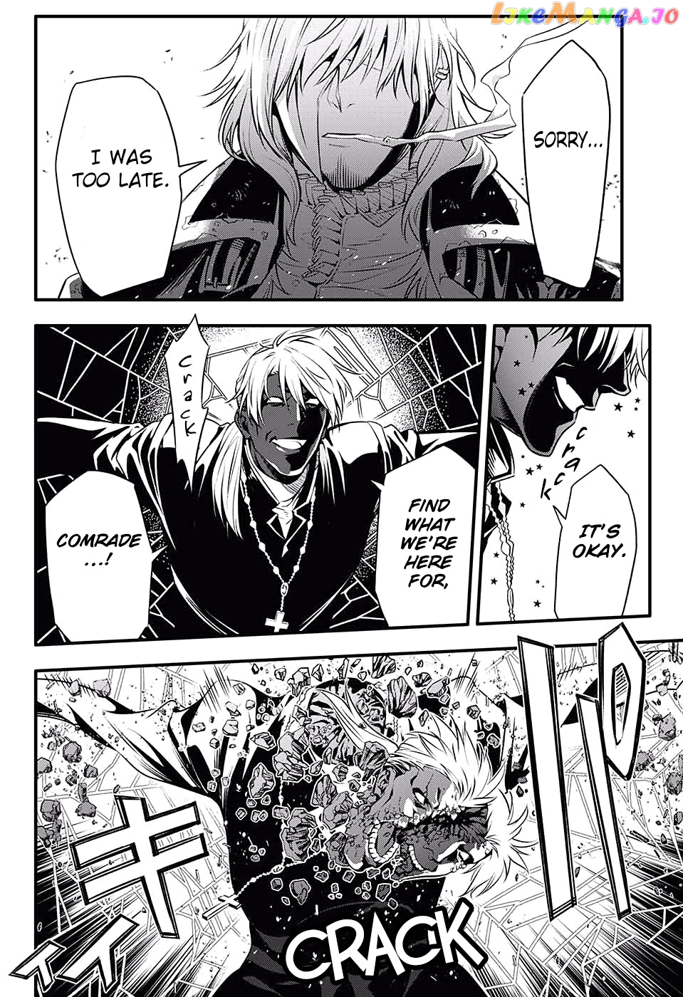 Read D gray Man Manga Online