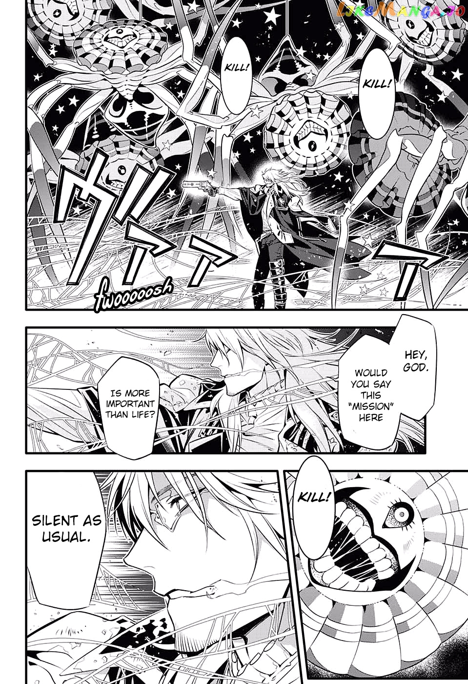 Read D gray Man Manga Online