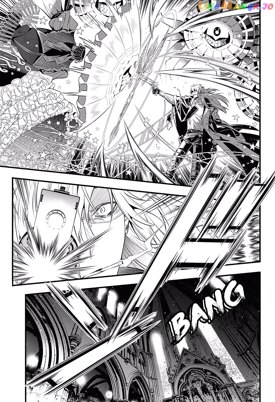 Read D gray Man Manga Online