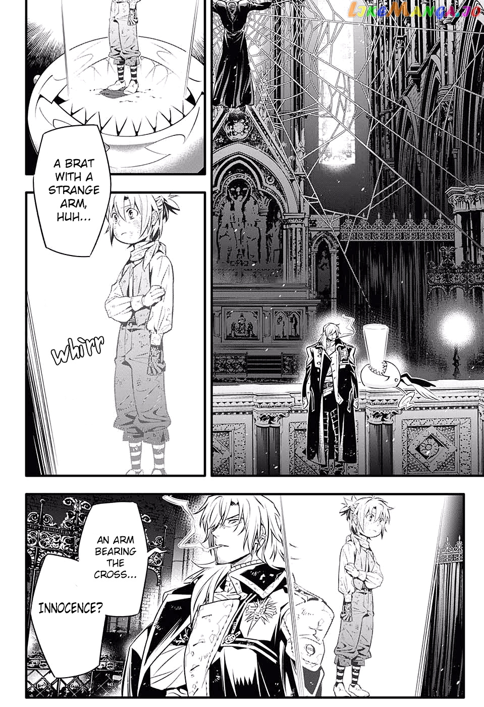 Read D gray Man Manga Online