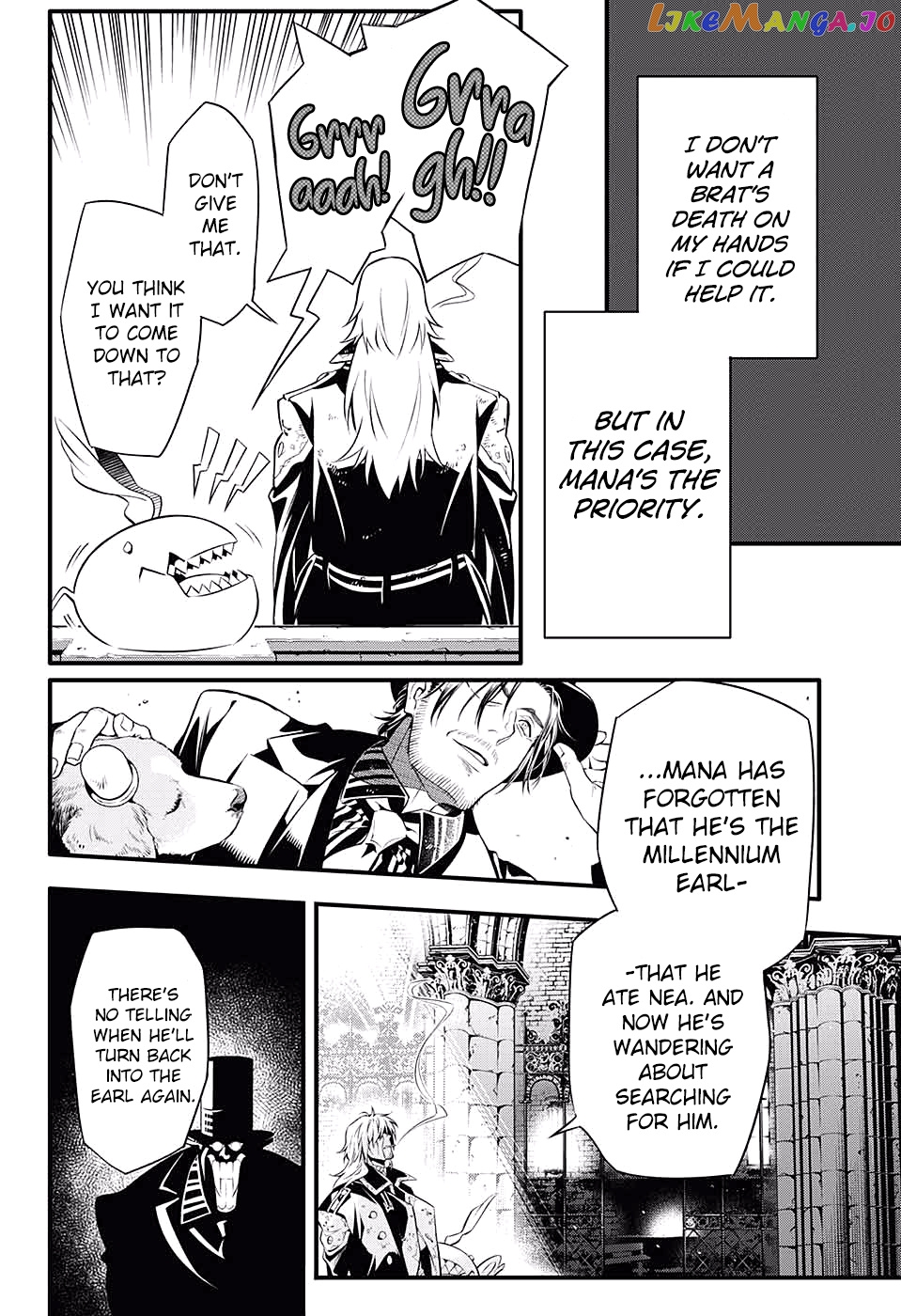 Read D gray Man Manga Online