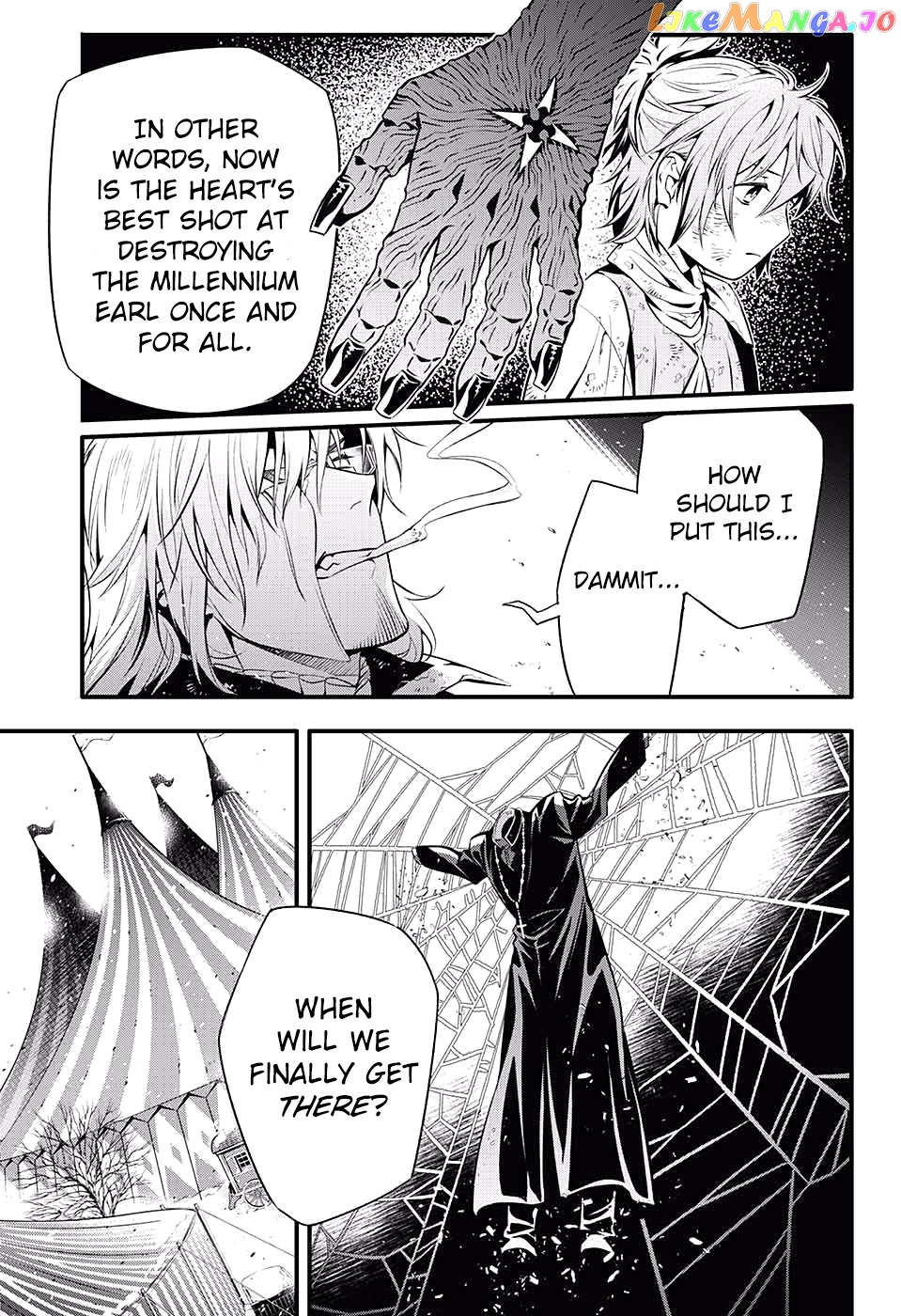 Read D gray Man Manga Online