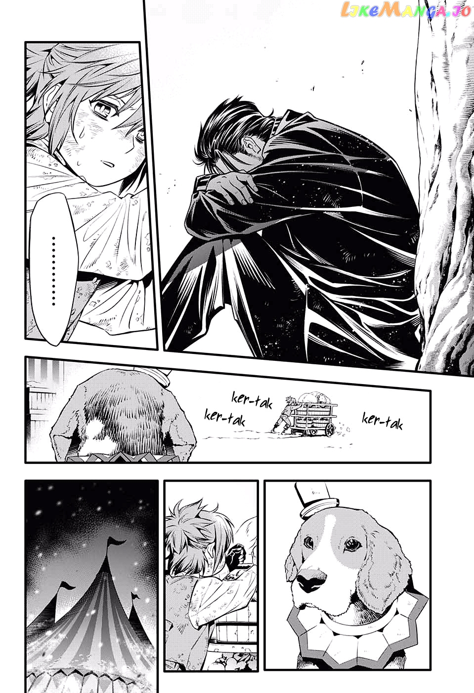 Read D gray Man Manga Online