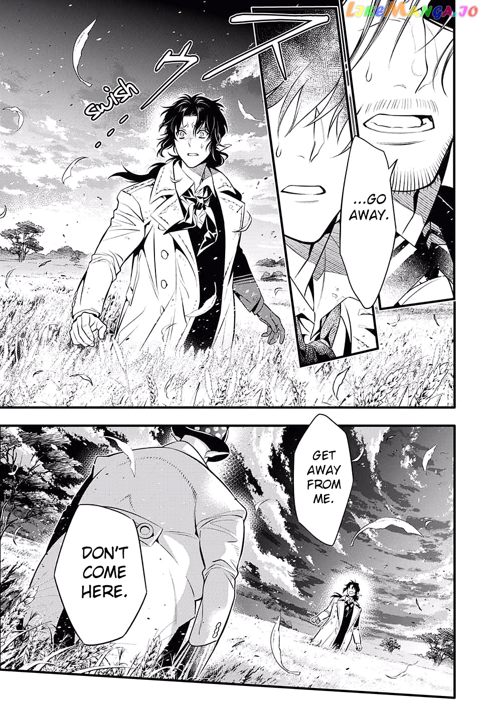 Read D gray Man Manga Online