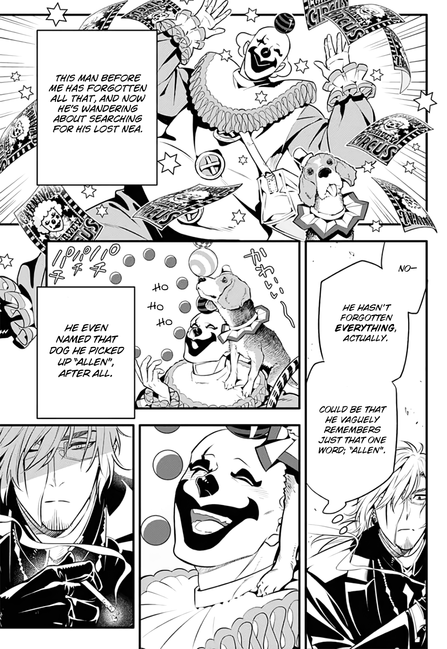 Read D gray Man Manga Online