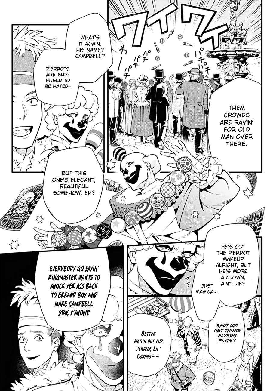 Read D gray Man Manga Online