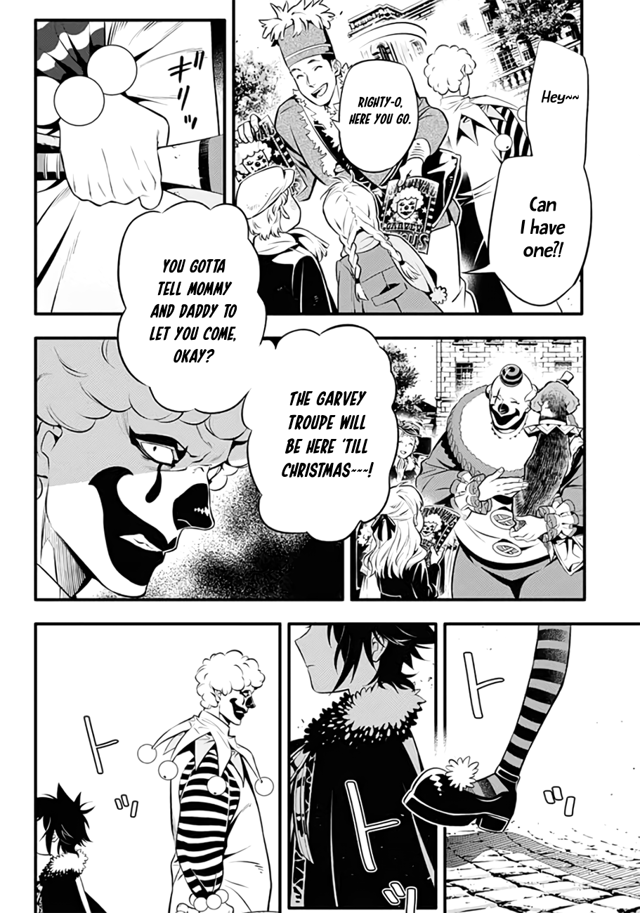 Read D gray Man Manga Online