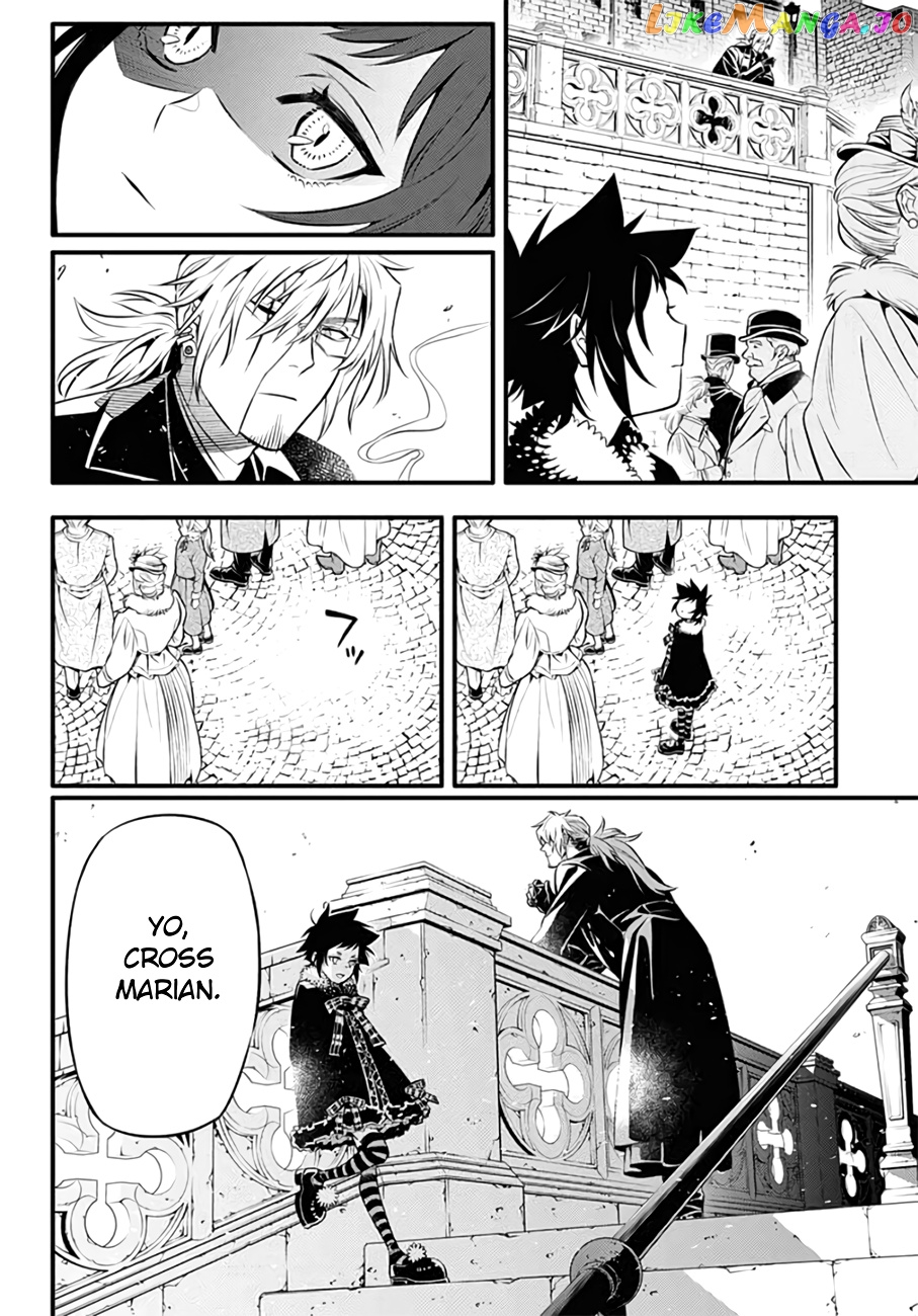 Read D gray Man Manga Online